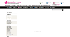 Desktop Screenshot of goldenbellusa.com